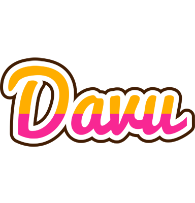 Davu smoothie logo