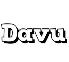 Davu snowing logo