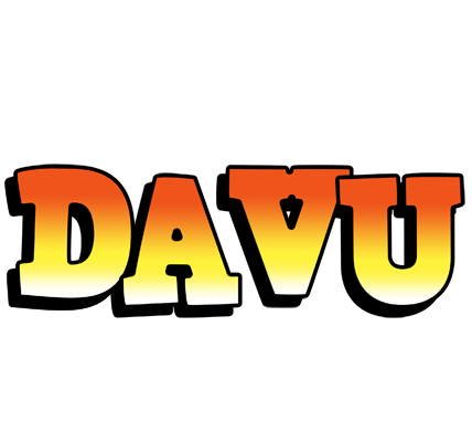 Davu sunset logo
