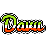 Davu superfun logo