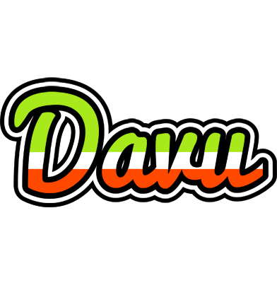 Davu superfun logo
