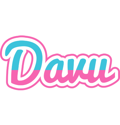 Davu woman logo