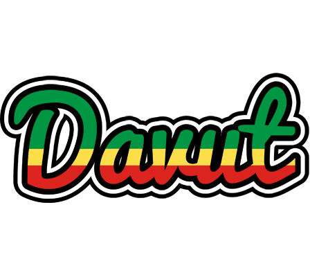 Davut african logo