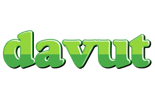 Davut apple logo