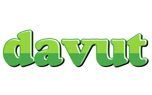 Davut apple logo