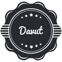 Davut badge logo