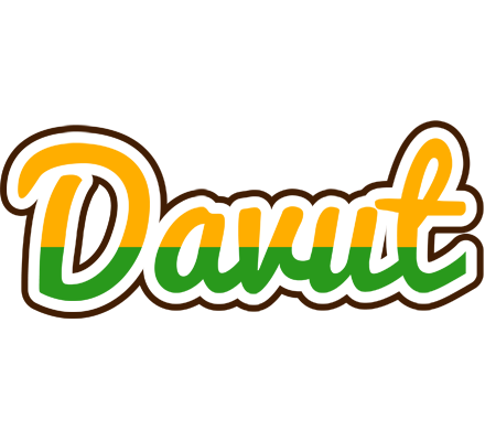 Davut banana logo