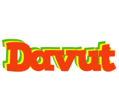 Davut bbq logo