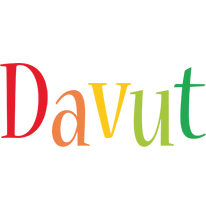 Davut birthday logo