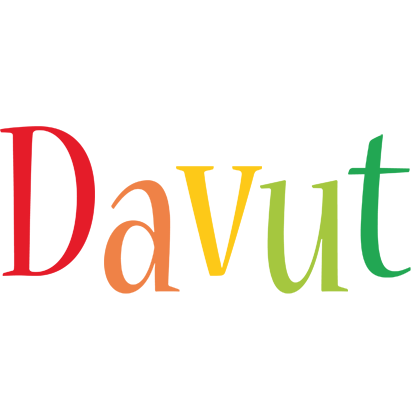 Davut birthday logo