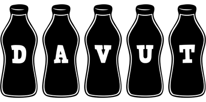 Davut bottle logo