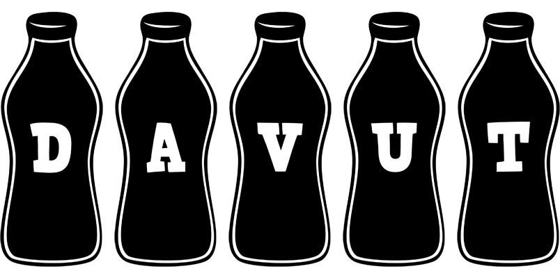 Davut bottle logo