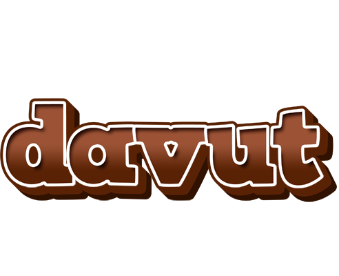 Davut brownie logo