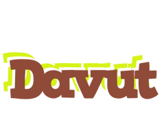 Davut caffeebar logo