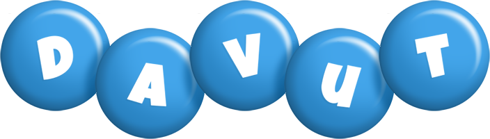 Davut candy-blue logo