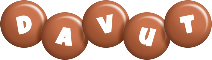 Davut candy-brown logo