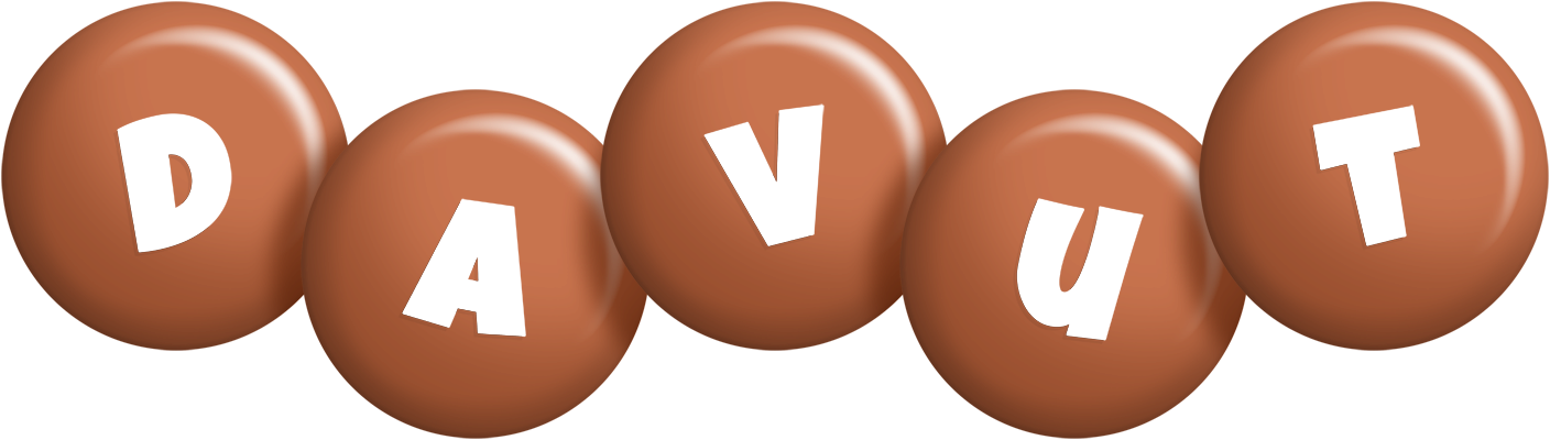 Davut candy-brown logo