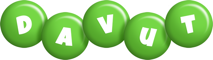 Davut candy-green logo