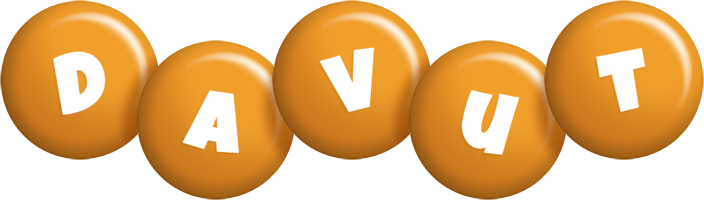 Davut candy-orange logo