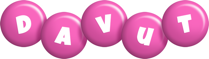 Davut candy-pink logo