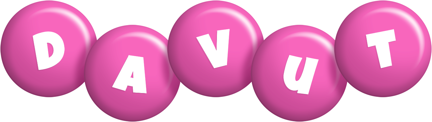 Davut candy-pink logo