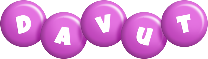 Davut candy-purple logo