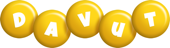 Davut candy-yellow logo