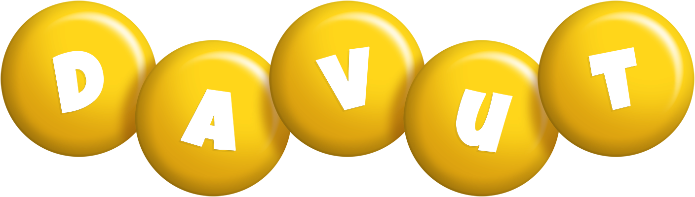 Davut candy-yellow logo