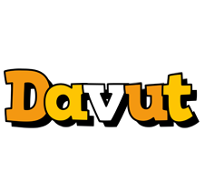 Davut cartoon logo