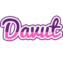 Davut cheerful logo