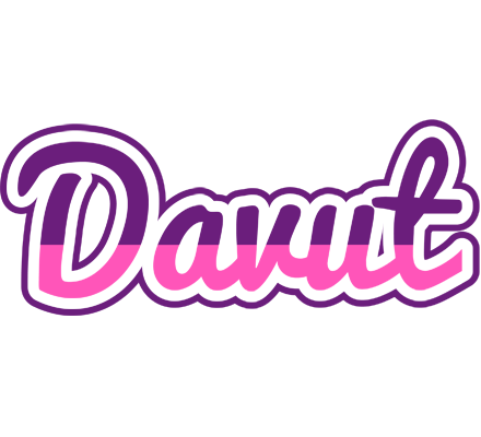 Davut cheerful logo