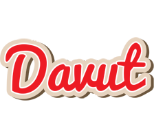 Davut chocolate logo