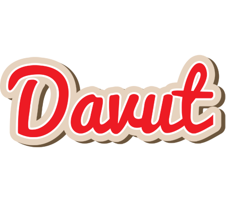 Davut chocolate logo