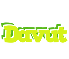 Davut citrus logo