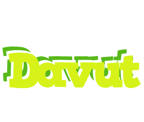 Davut citrus logo