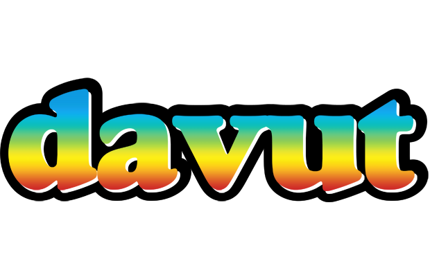 Davut color logo