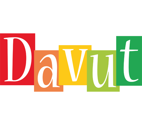 Davut colors logo