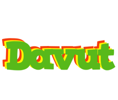 Davut crocodile logo