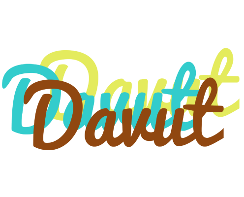 Davut cupcake logo