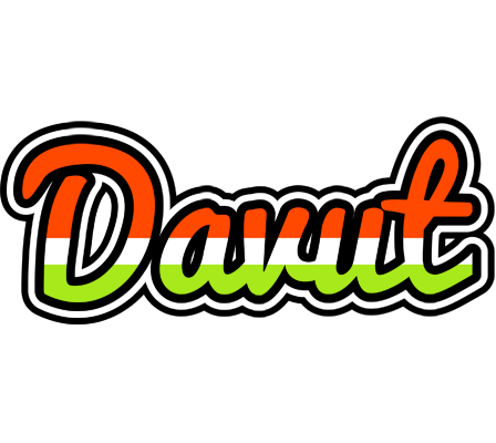 Davut exotic logo