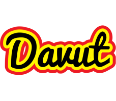 Davut flaming logo