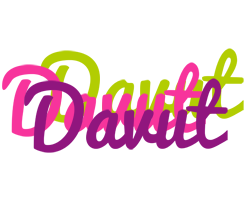 Davut flowers logo