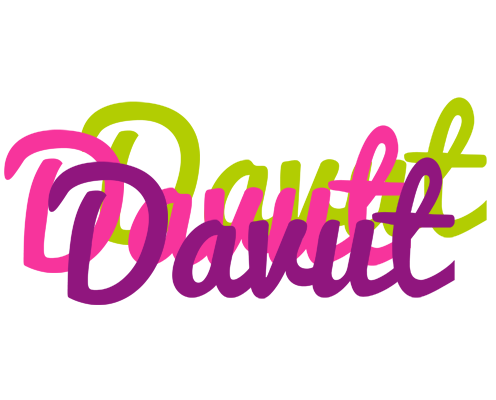 Davut flowers logo