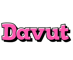 Davut girlish logo