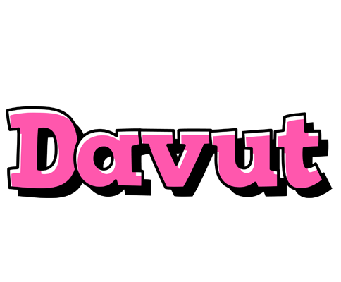 Davut girlish logo