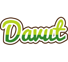 Davut golfing logo