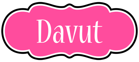 Davut invitation logo