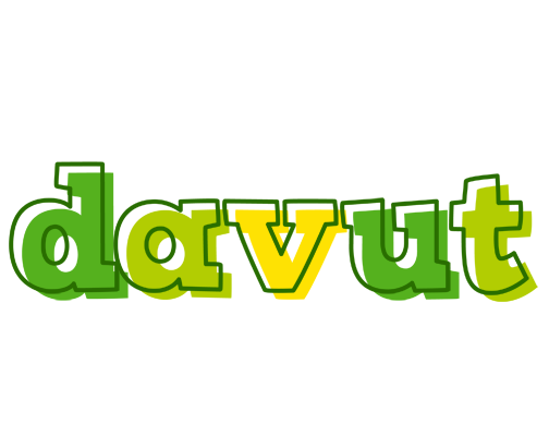 Davut juice logo