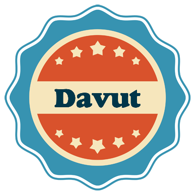 Davut labels logo