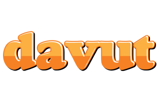 Davut orange logo